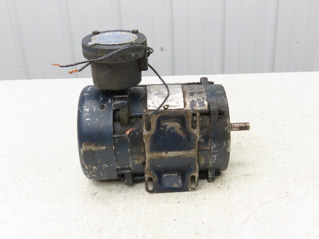 Leeson A6T17XK11B AC Motor .75Hp 1725rpm 230/460V 3PH 56C TEFC Explosion Proof