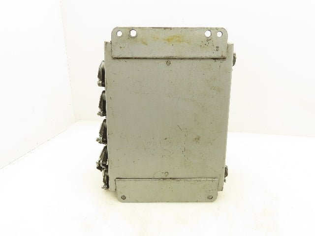 Hoffman Electrical Enclosure 10x8x4" Screw Cover Wall Mount