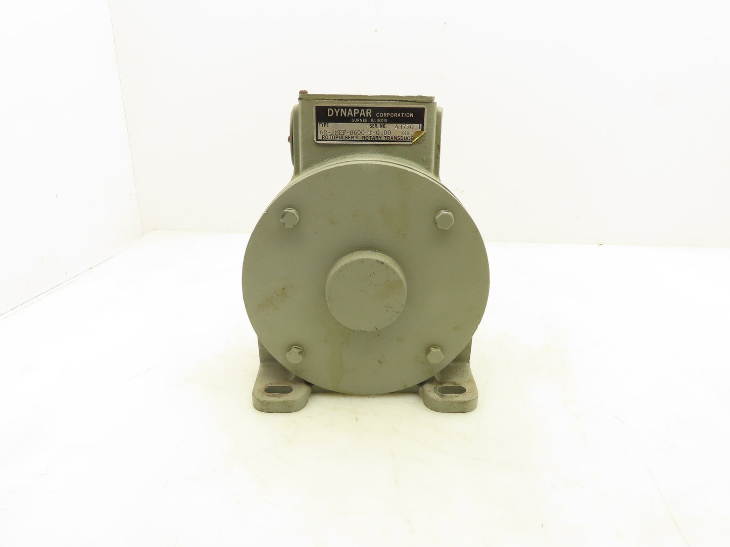 Dynapar 62-PMEF-0600-T-0-00 Rotopulser Rotary Transducer Encoder