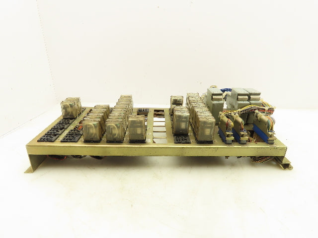 Okuma LC20-8808-2ST Machine Relay Control Panel Relays Sockets