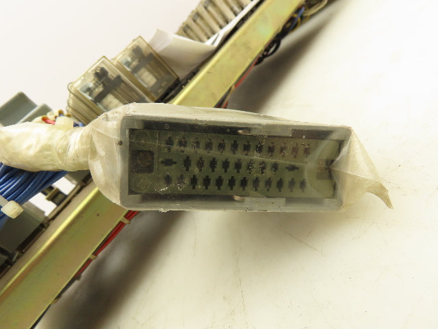 Okuma LC20-8808-2ST Machine Relay Control Panel Relays Sockets