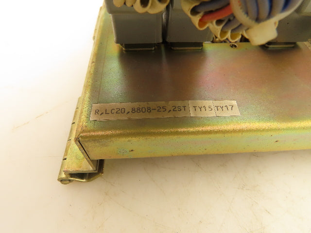 Okuma LC20-8808-2ST Machine Relay Control Panel Relays Sockets