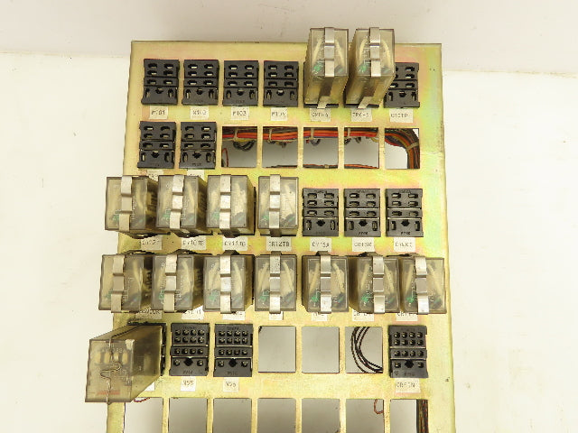 Okuma LC20-8808-2ST Machine Relay Control Panel Relays Sockets