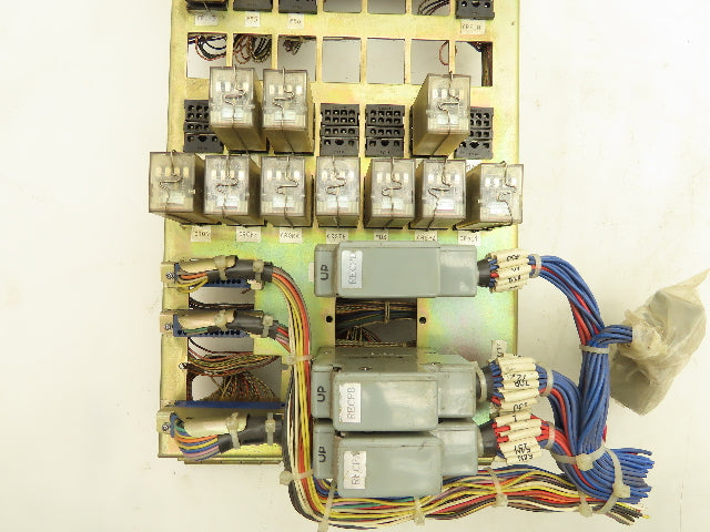 Okuma LC20-8808-2ST Machine Relay Control Panel Relays Sockets