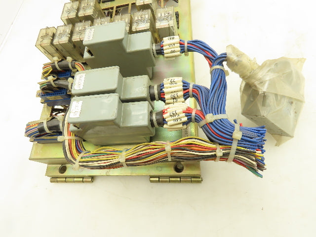 Okuma LC20-8808-2ST Machine Relay Control Panel Relays Sockets