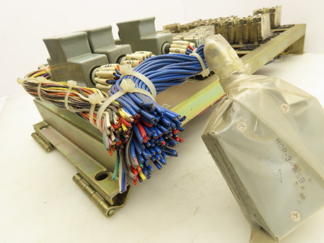 Okuma LC20-8808-2ST Machine Relay Control Panel Relays Sockets