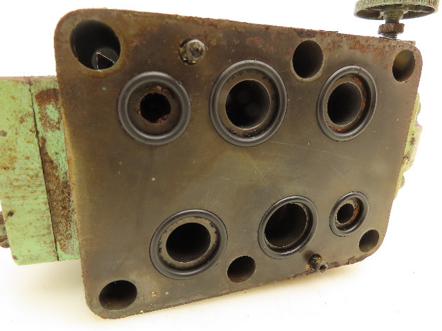 Sperry Vickers F3 DGX 06 1F 52 Hydraulic Pressure Reducing Valve 200-1000psi