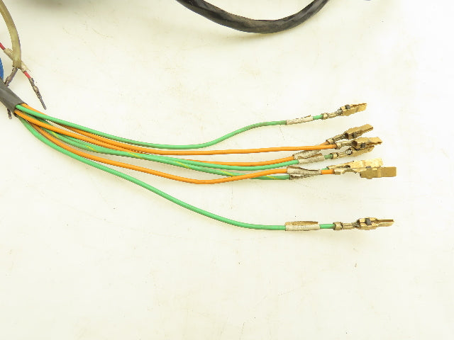 Kollmorgen TT-4205-4020-C DC Servo Motor 2600RPM 24VDC 42FT-LBS Tach 19V