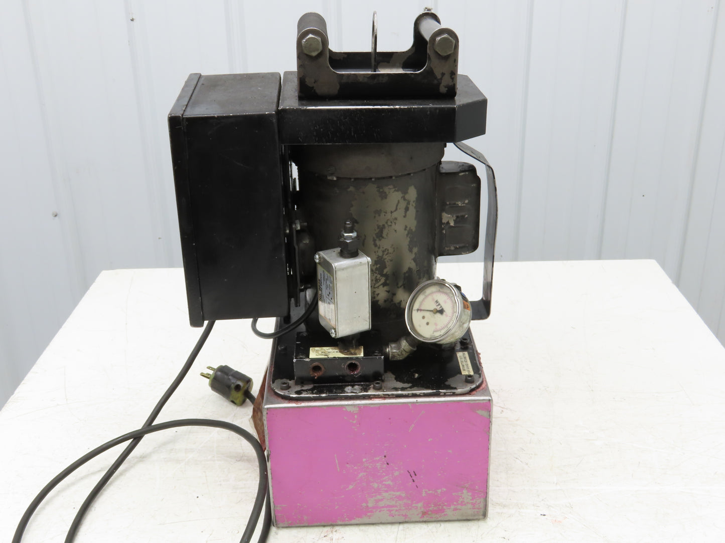 SPX Hytec 100888 Hydraulic Power Workholding Pump Unit 2.5gal 115V