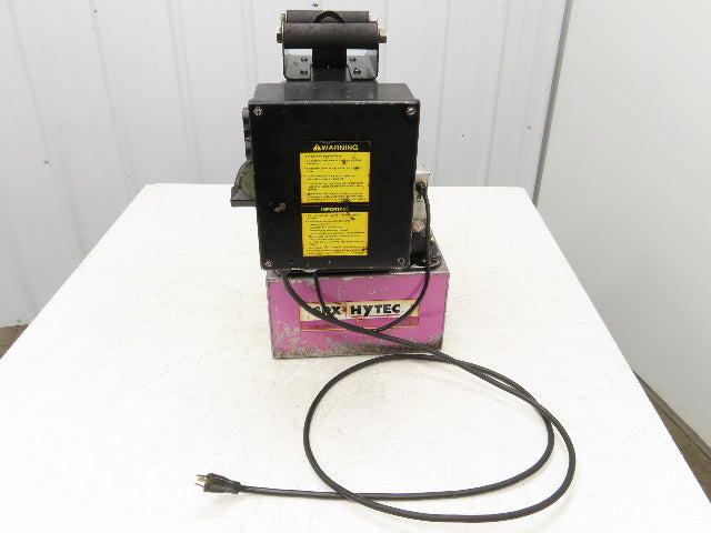 SPX Hytec 100888 Hydraulic Power Workholding Pump Unit 2.5gal 115V