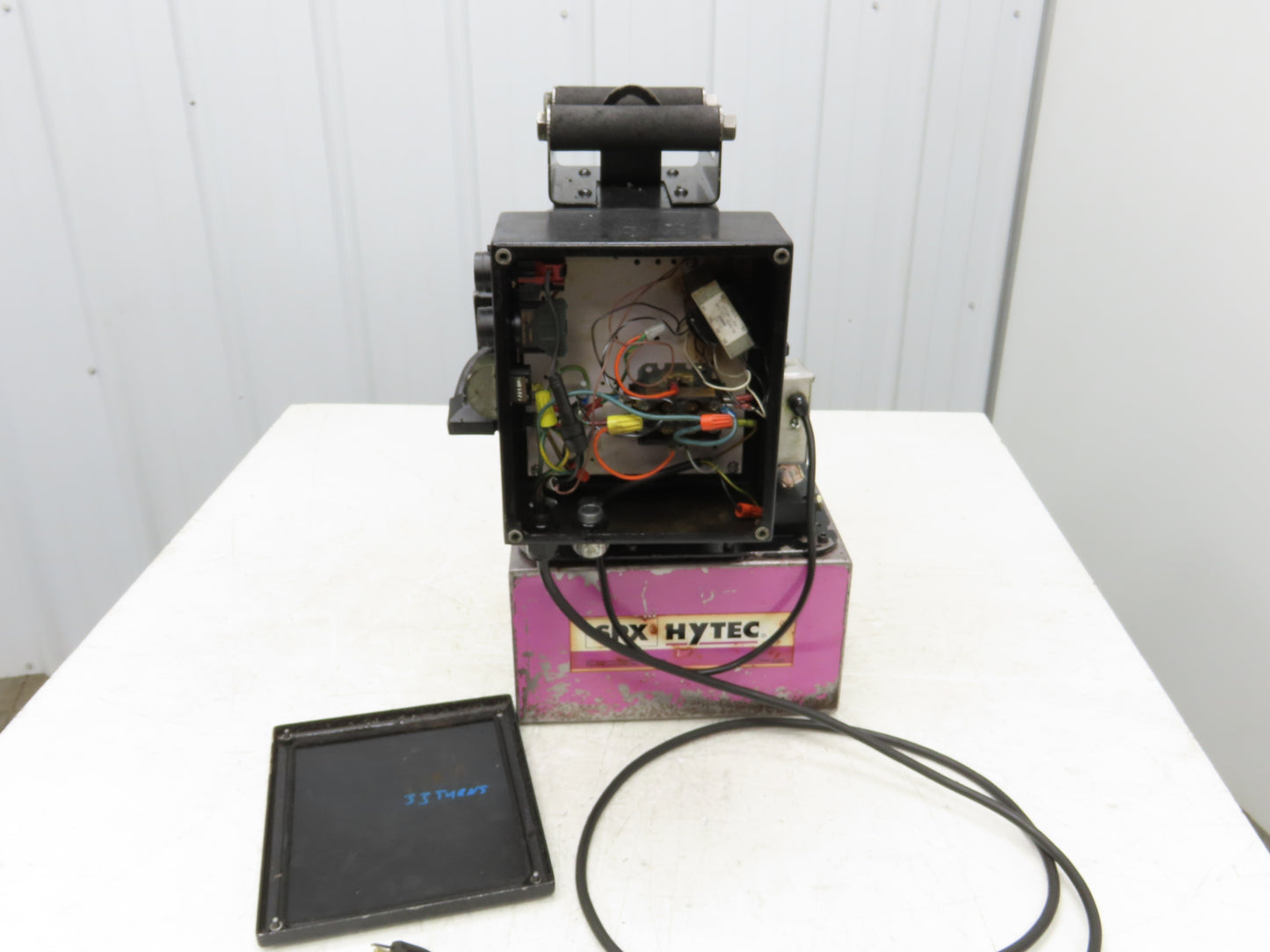 SPX Hytec 100888 Hydraulic Power Workholding Pump Unit 2.5gal 115V