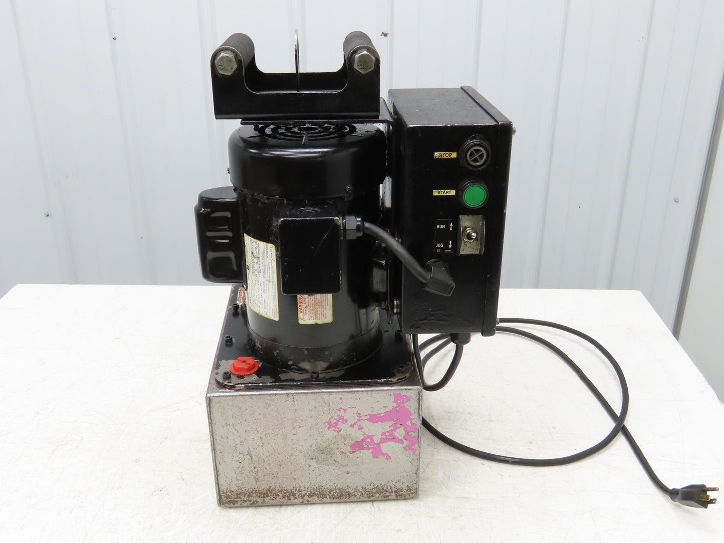 SPX Hytec 100888 Hydraulic Power Workholding Pump Unit 2.5gal 115V