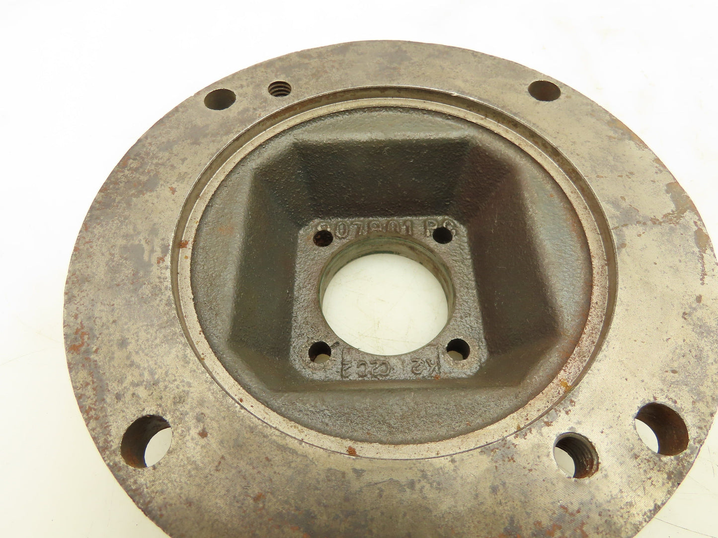 Gear Reducer Input Flange Adapter 56C Face 1-3/4" Opening 2" Deep