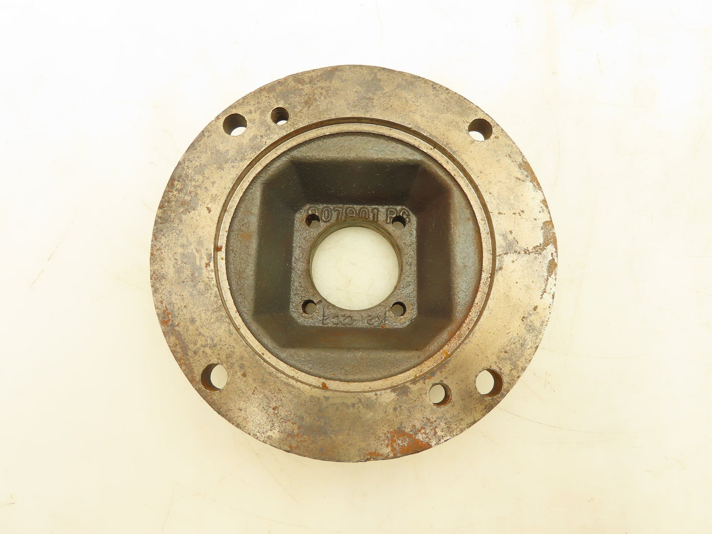 Gear Reducer Input Flange Adapter 56C Face 1-3/4" Opening 2" Deep