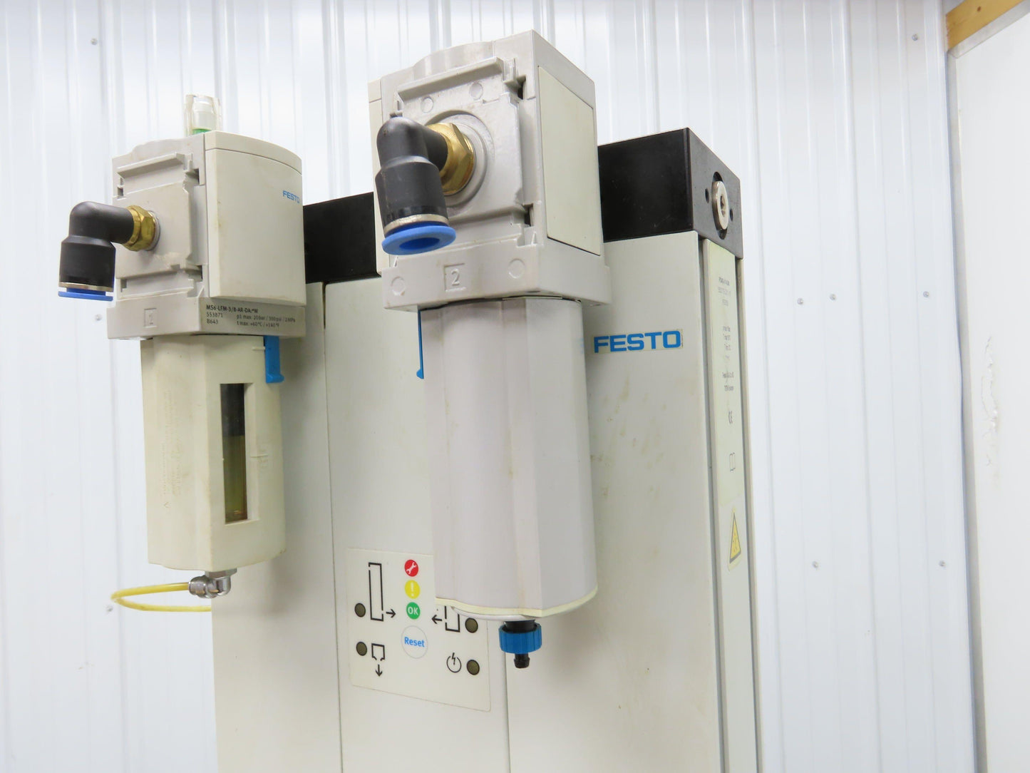 Festo PDAD-51-G3/8 Adsorption Dryer For Dry And Clean Compressed Air 16 Bar Max