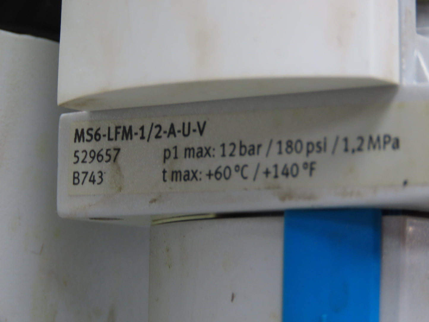 Festo PDAD-51-G3/8 Adsorption Dryer For Dry And Clean Compressed Air 16 Bar Max