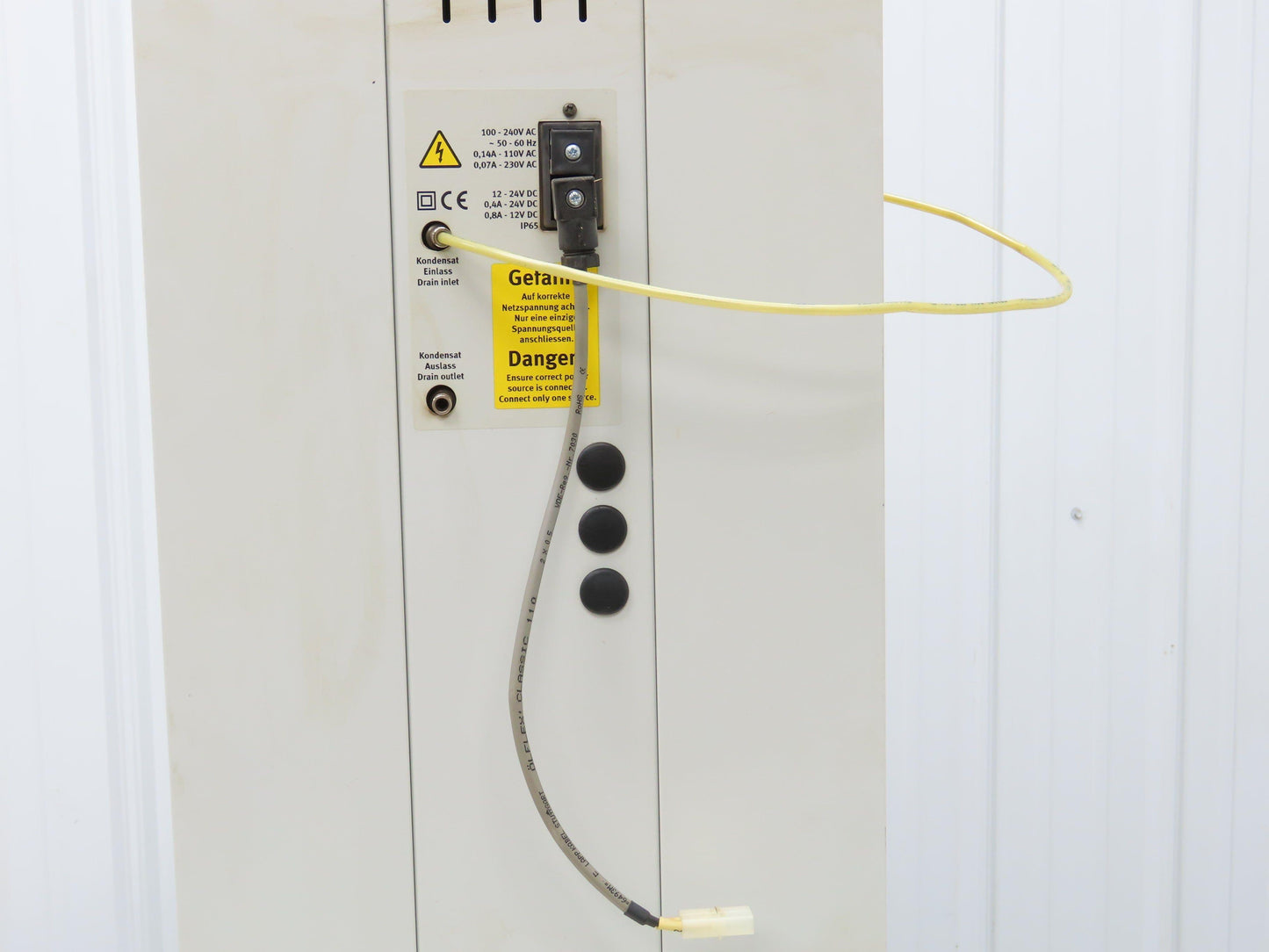Festo PDAD-51-G3/8 Adsorption Dryer For Dry And Clean Compressed Air 16 Bar Max