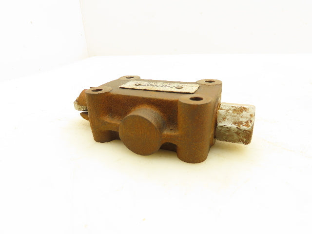 Racine Rexnord FD2 RTHS 202D Hydraulic Valve Limit Switch