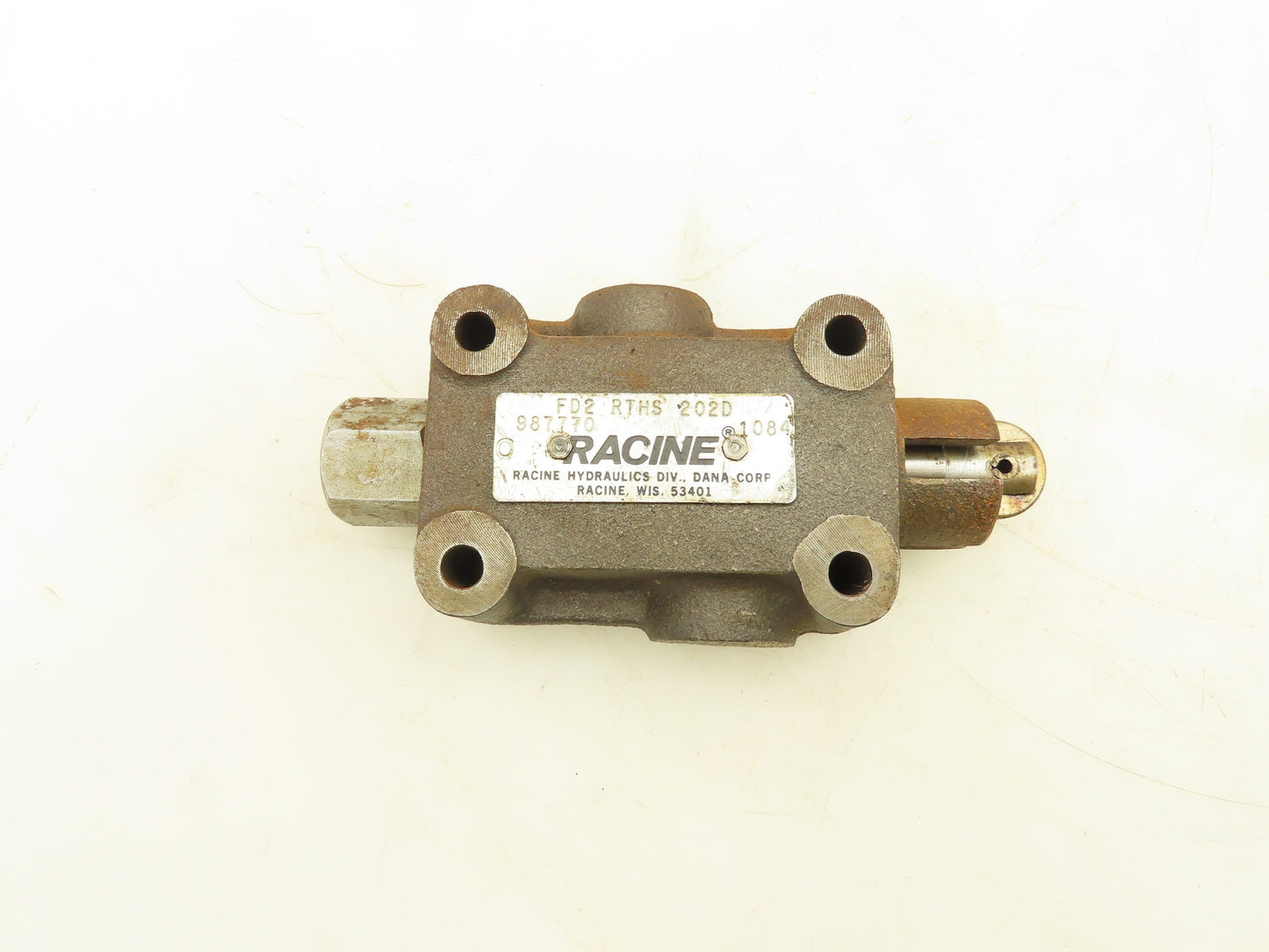 Racine Rexnord FD2 RTHS 202D Hydraulic Valve Limit Switch