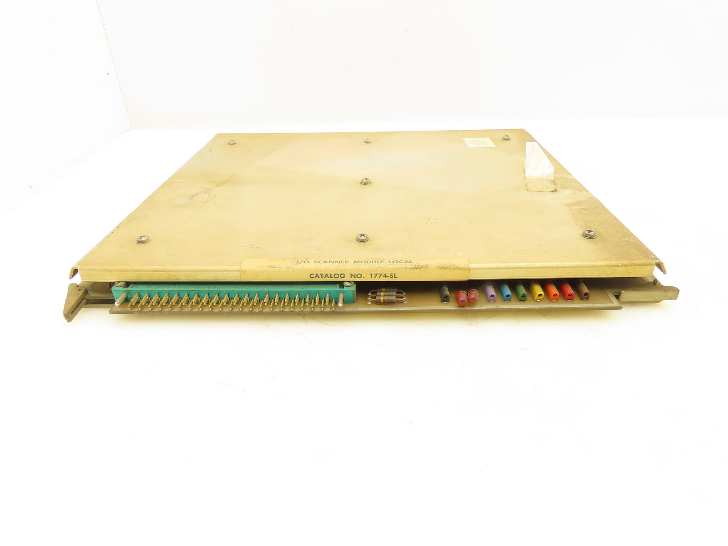 Allen Bradley 1774-SL PLC I/O Scanner Module Local Slot Card Lot of 2
