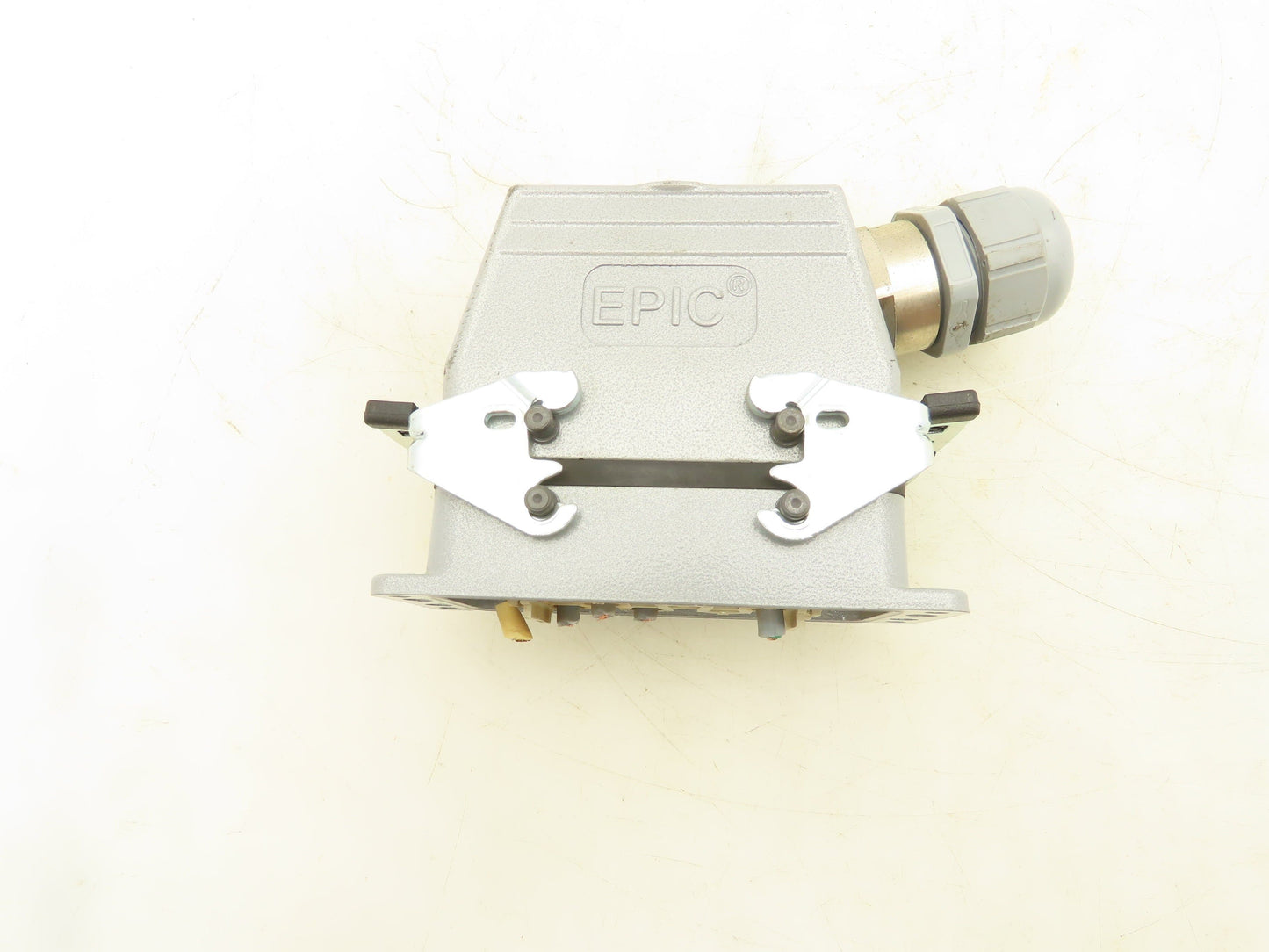 EPIC H-BS 6 SS Connector 6 Pin Plug Male/Female Hood Housing Set 35A 400V