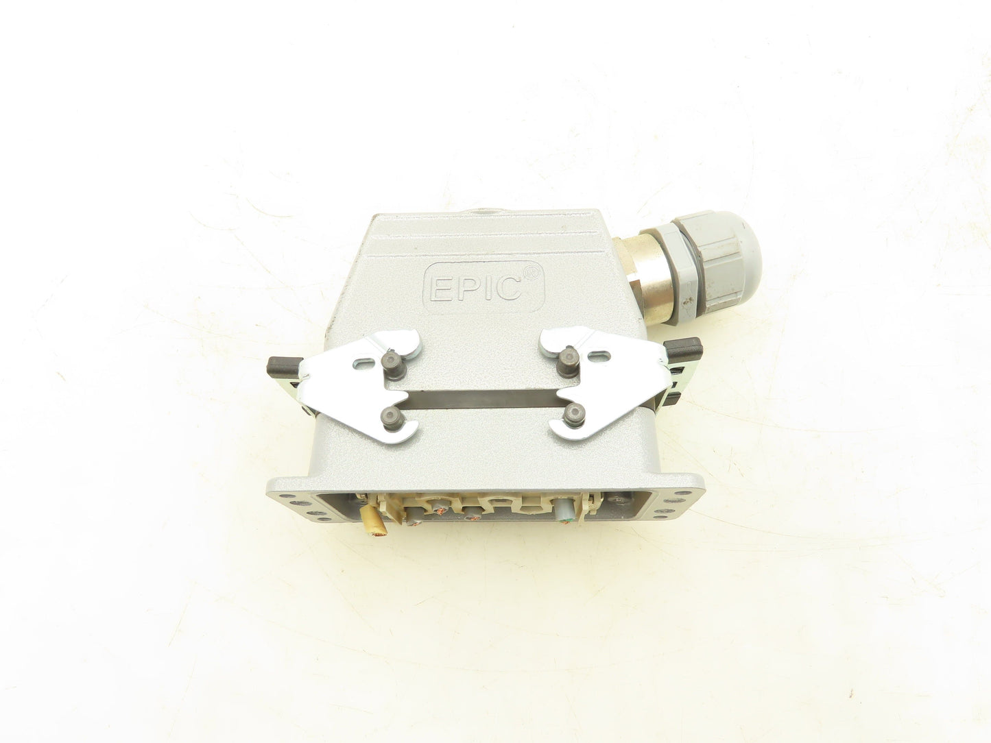 EPIC H-BS 6 SS Connector 6 Pin Plug Male/Female Hood Housing Set 35A 400V