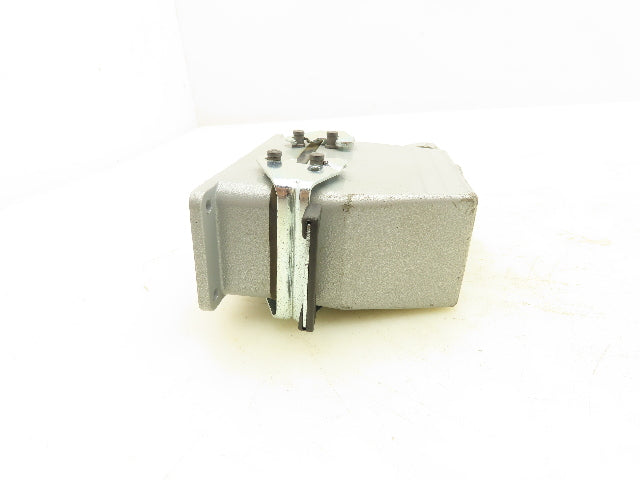 EPIC H-BS 6 SS Connector 6 Pin Plug Male/Female Hood Housing Set 35A 400V