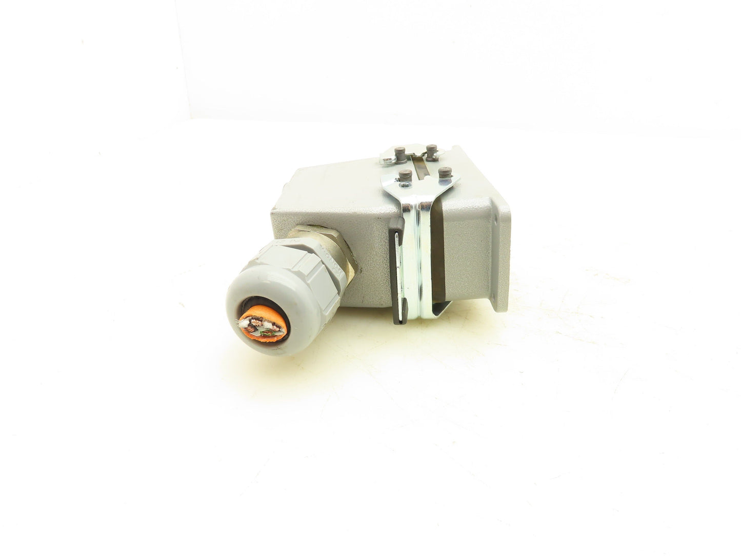 EPIC H-BS 6 SS Connector 6 Pin Plug Male/Female Hood Housing Set 35A 400V