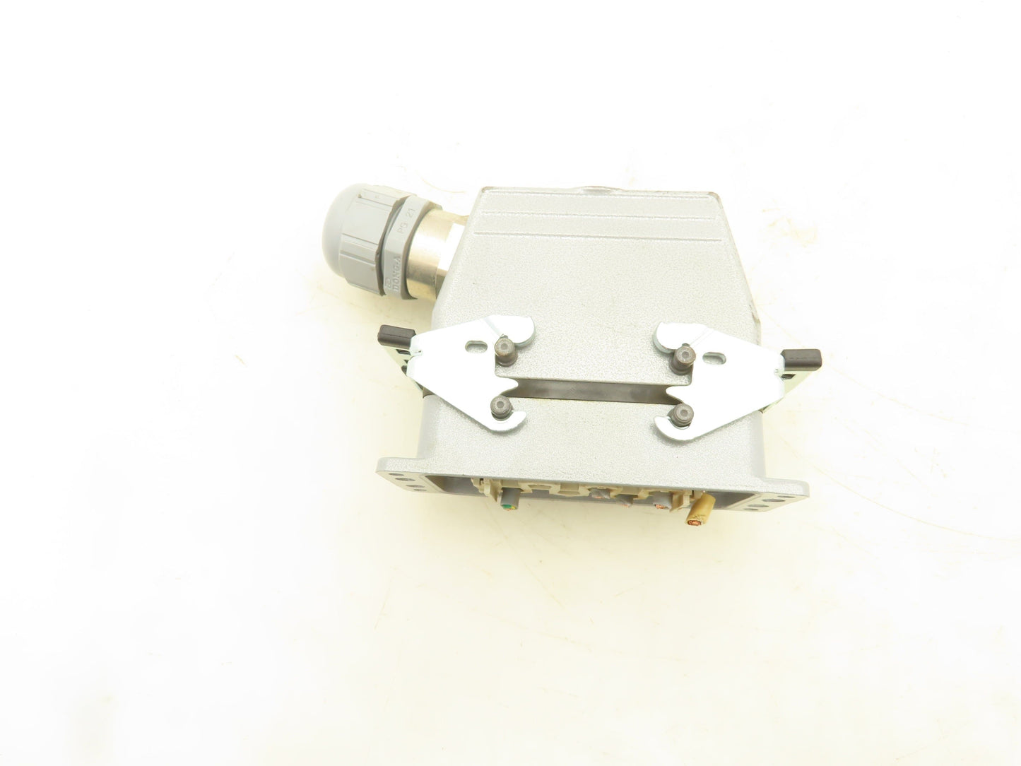 EPIC H-BS 6 SS Connector 6 Pin Plug Male/Female Hood Housing Set 35A 400V