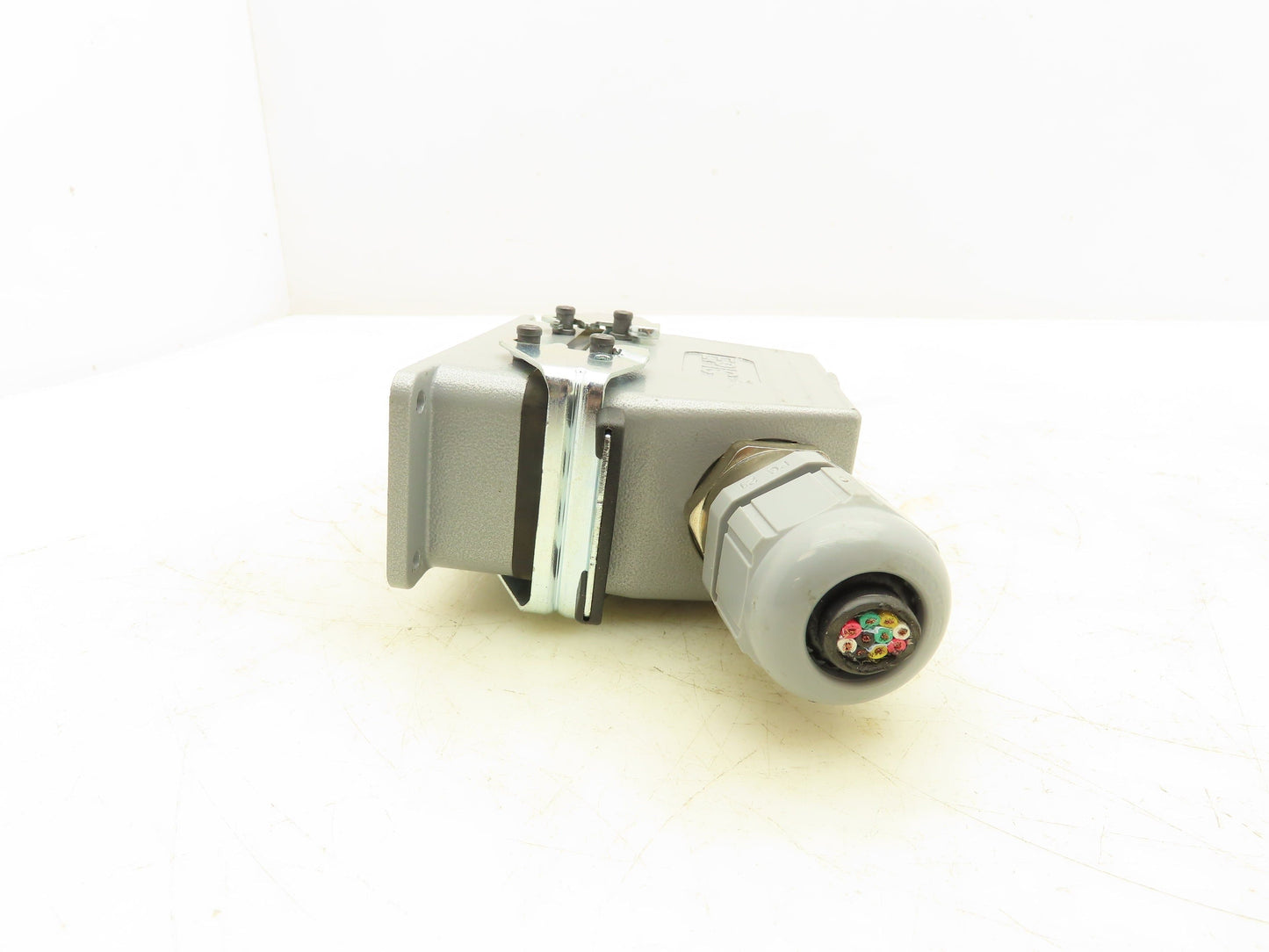 Epic H-BE 16 SS DR Connector 16 Pin Plug Male/Female Hood Housing Set 16A 500V