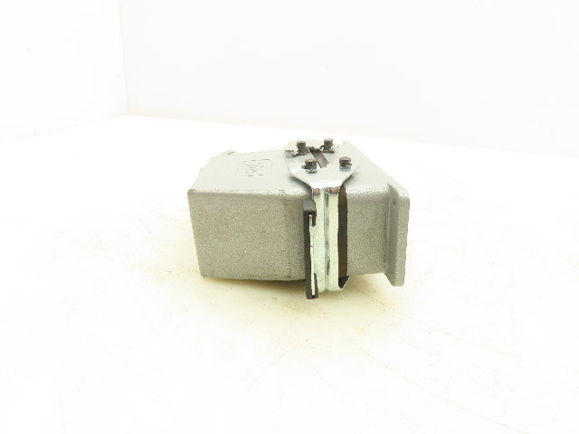 Epic H-BE 16 SS DR Connector 16 Pin Plug Male/Female Hood Housing Set 16A 500V