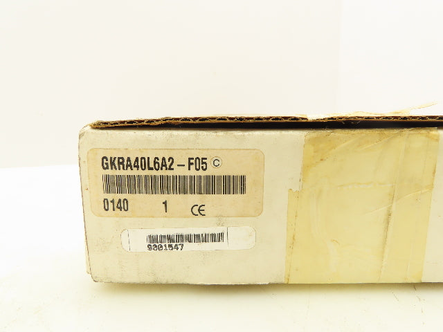 Honeywell GKRA40L6A2F05 Micro Switch 24 VDC Dual Entry Interlock Switch