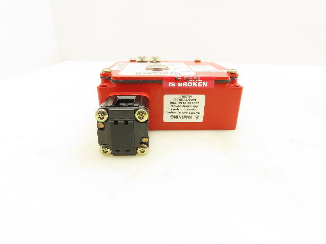 Honeywell GKRA40L6A2F05 Micro Switch 24 VDC Dual Entry Interlock Switch