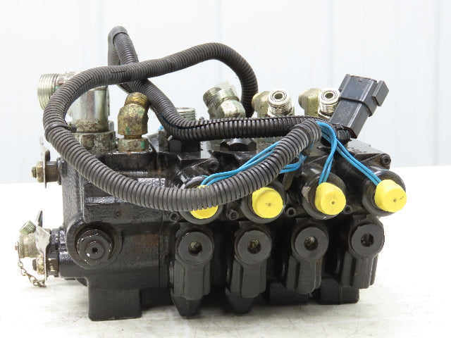 Yale VAL1410-3104-218 Forklift Hydraulic Control Valve Unit