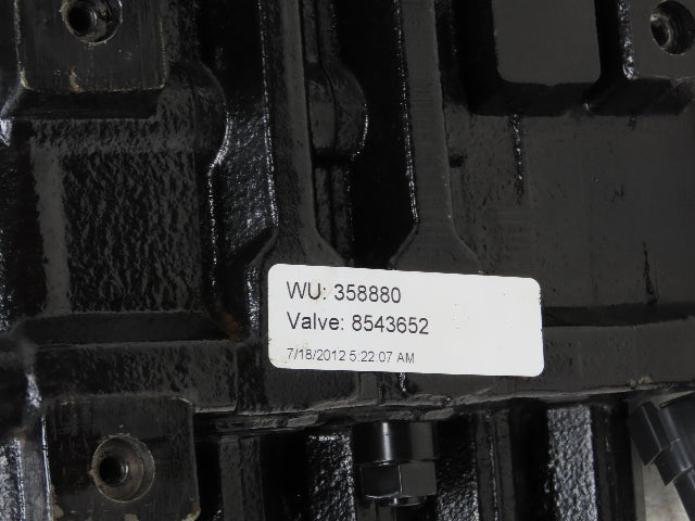 Yale VAL1410-3104-218 Forklift Hydraulic Control Valve Unit