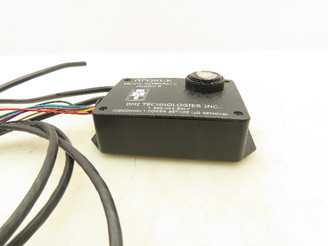 BMI Technologies ERC050VGN48TE083 Yale Forklift GForce Truck Interface Module