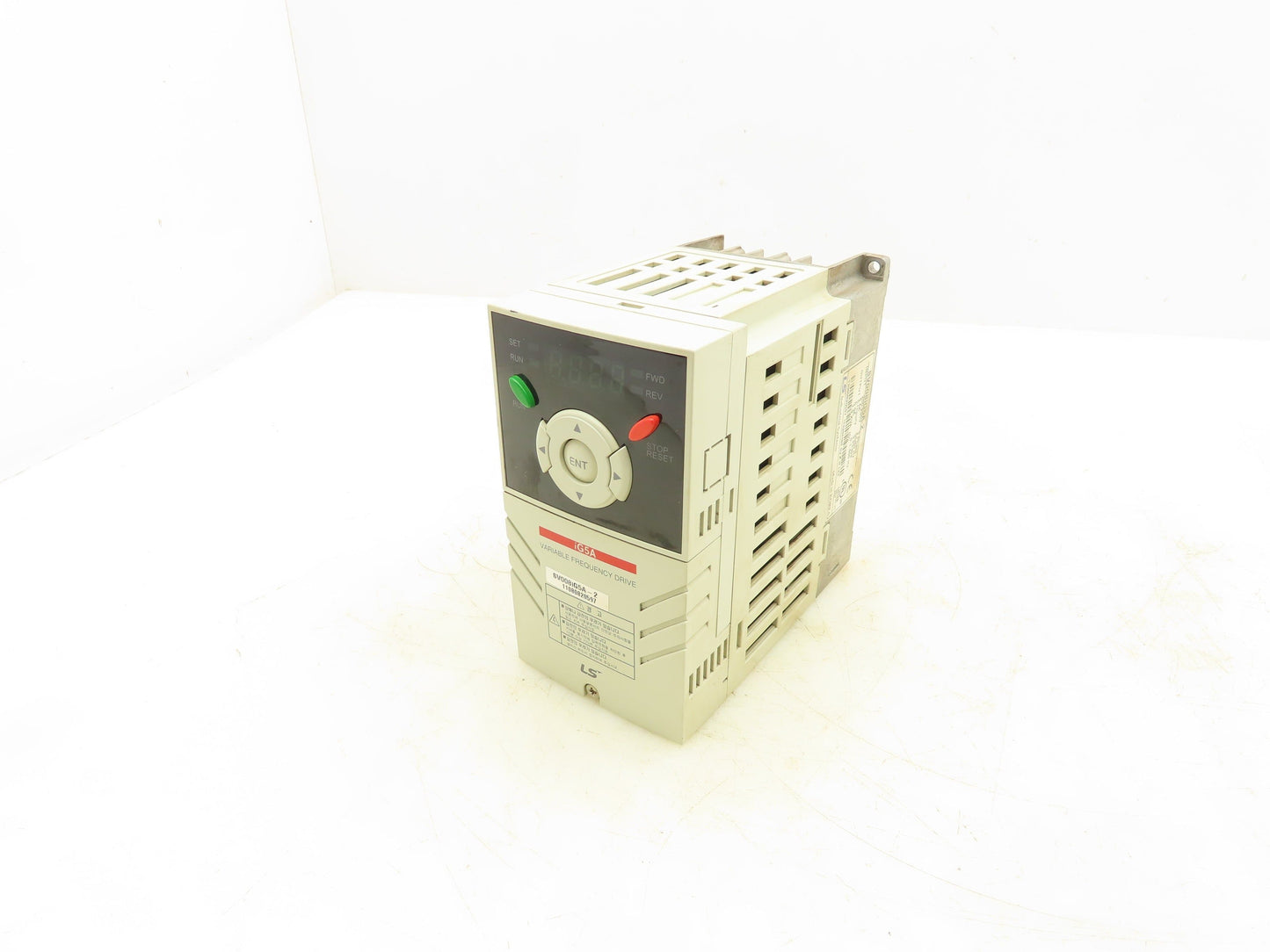 LS Industrial SV008IG5A-2 Variable Frequency Drive 200-230V 6.6A 3PH 1.9KVA