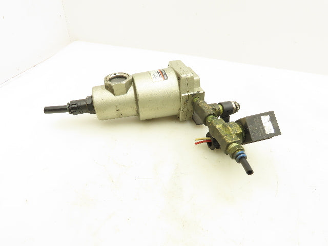 SMC AM250 Pneumatic Oil Mist Separator 1/4"NPT Solenoid Valve Lot of 3