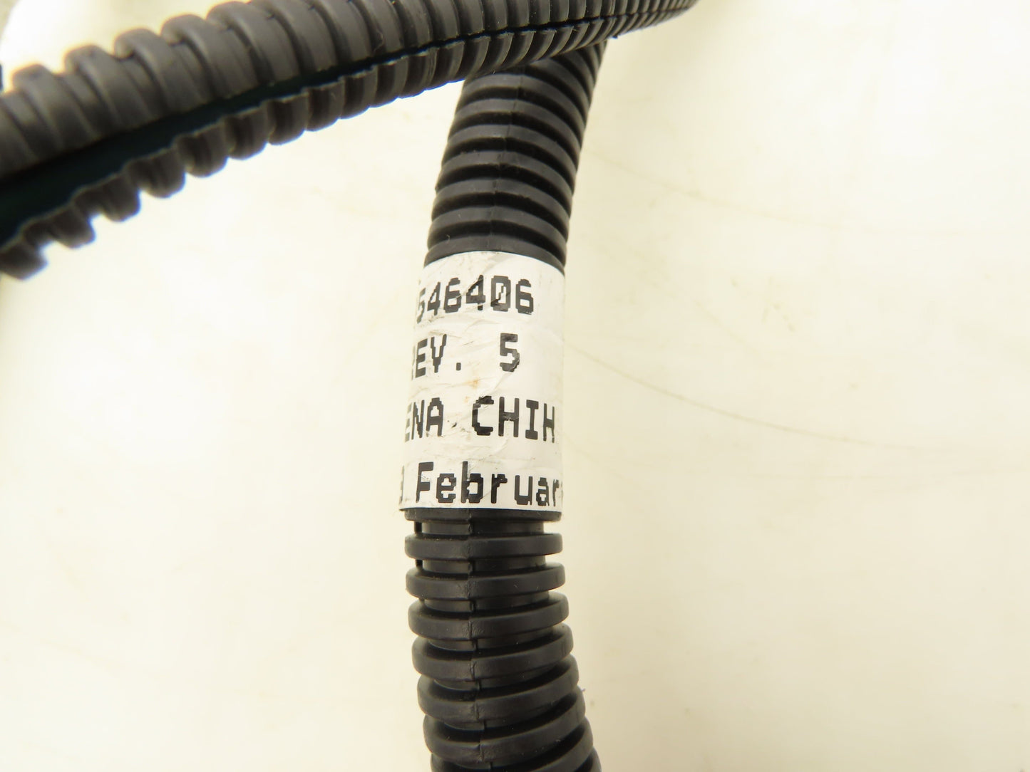 Yale ERC050VGN48TE083 Electric Forklift Buzzer Light Display Wire Harness