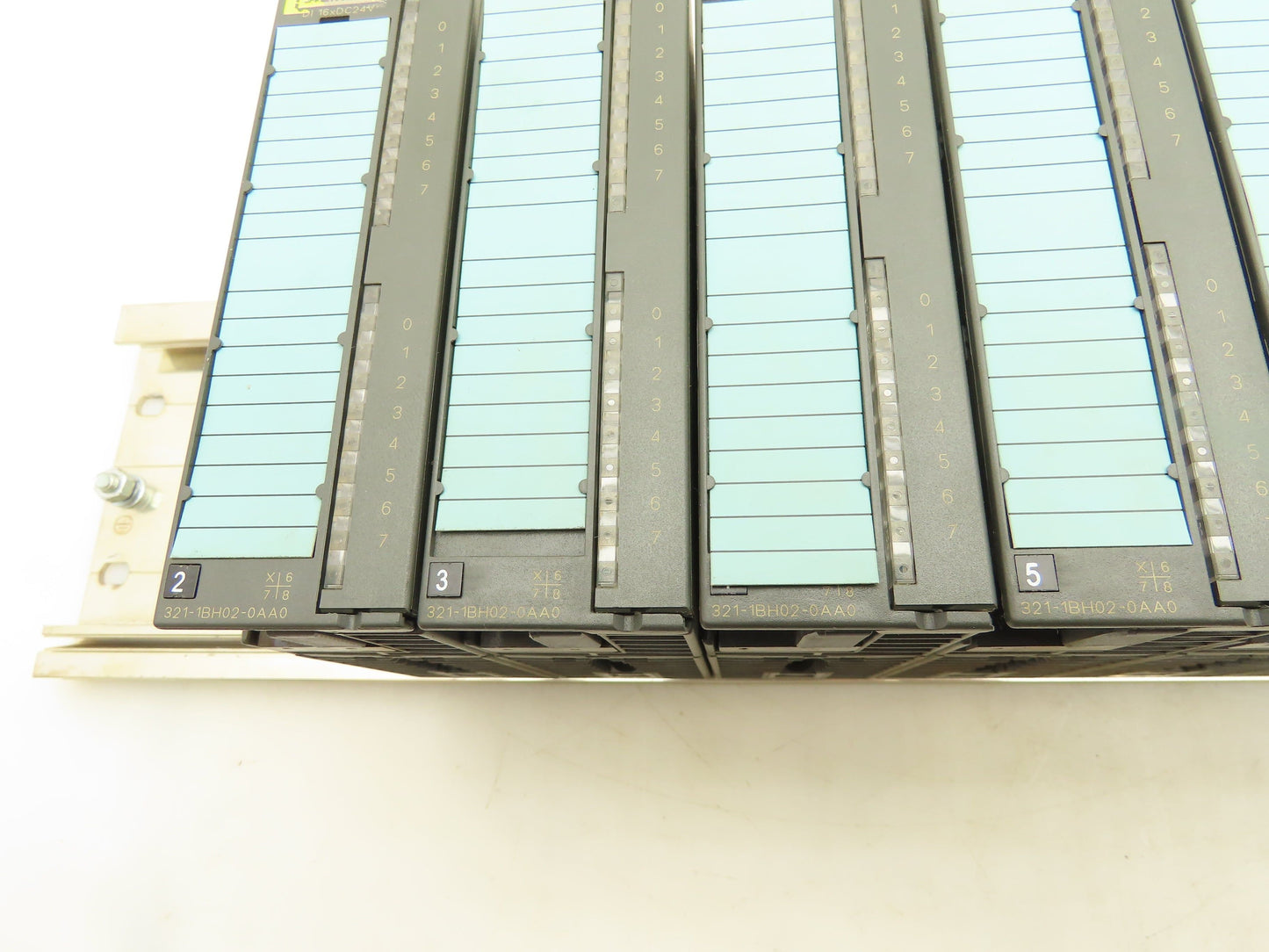 Siemens 321-1BH02-0AA0 Digital Input Modules 16 Inputs 24VDC 10mA