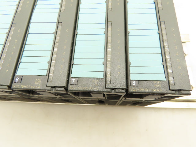 Siemens 321-1BH02-0AA0 Digital Input Modules 16 Inputs 24VDC 10mA