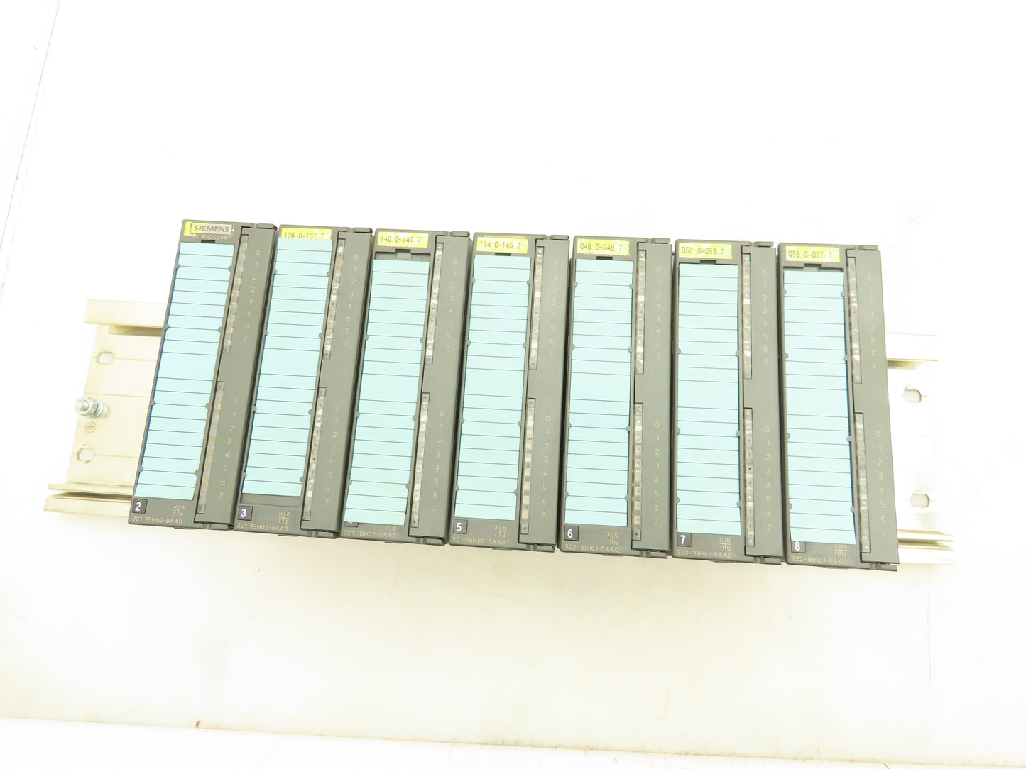 Siemens 321-1BH02-0AA0 Digital Input Modules 16 Inputs 24VDC 10mA