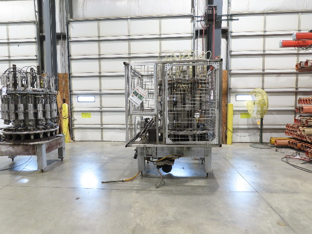 Kartridg Pak 18-Head Rotary Pneumatic Bottle Filling Machine