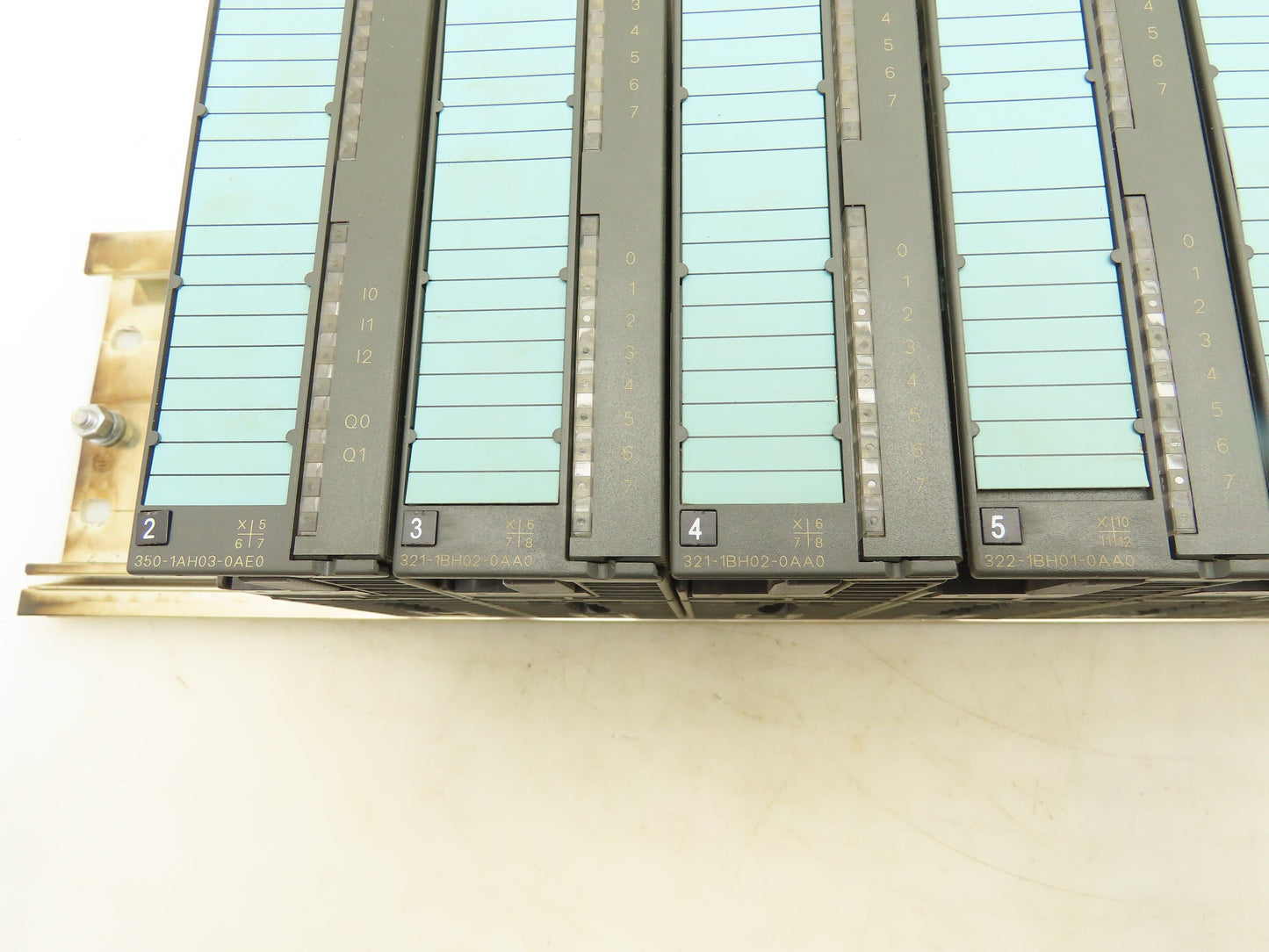 Siemens 321-1BH02-0AA0 Digital Input Module 16 Inputs 24VDC 10mA
