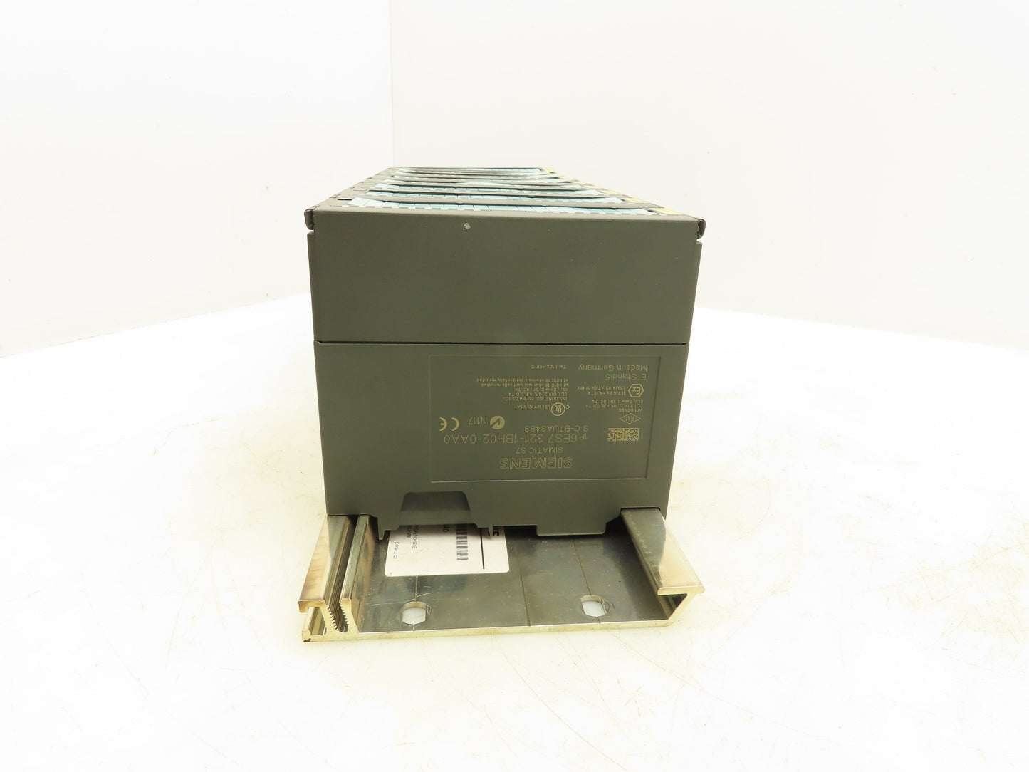 Siemens 321-1BH02-0AA0 Digital Input Module 16 Inputs 24VDC 10mA
