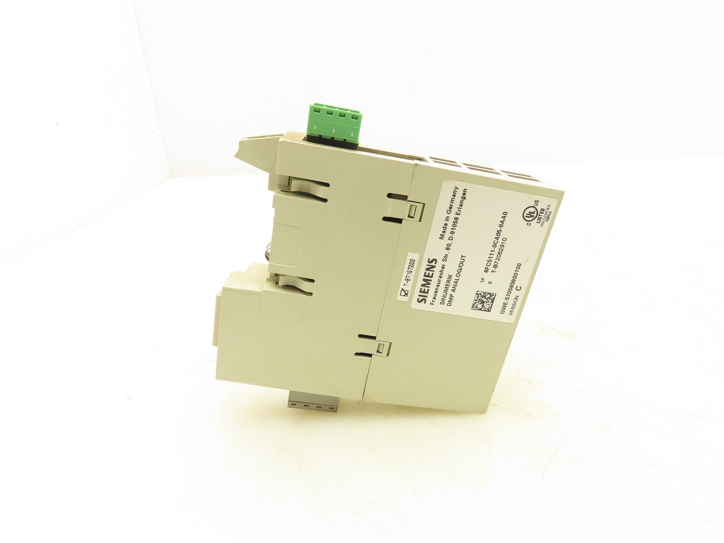 Siemens 6FC5111-0CA05-0AA0 Sinumerik DMP Analog/Out Compact 1 Analog