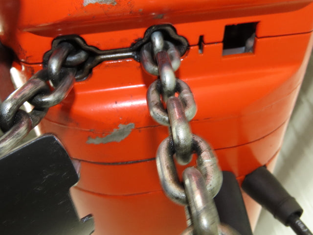 CM Lodestar A2 Electric Chain Hoist 1/8 Ton 10/32 FPM 2 Speed 14' Lift 460 Volt