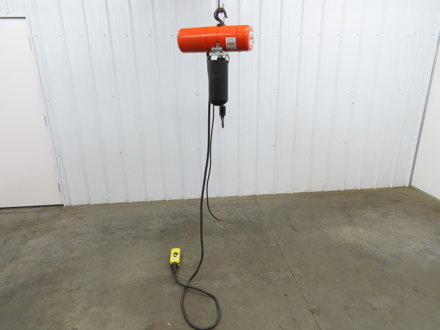 CM Lodestar A2 Electric Chain Hoist 1/8 Ton 10/32 FPM 2 Speed 14' Lift 460 Volt