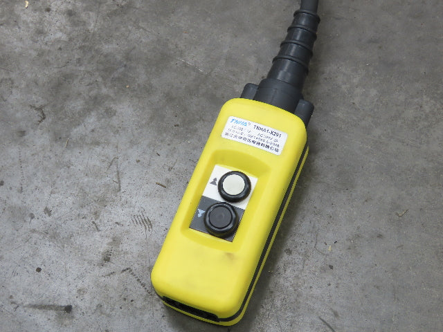 CM Lodestar A2 Electric Chain Hoist 1/8 Ton 10/32 FPM 2 Speed 14' Lift 460 Volt