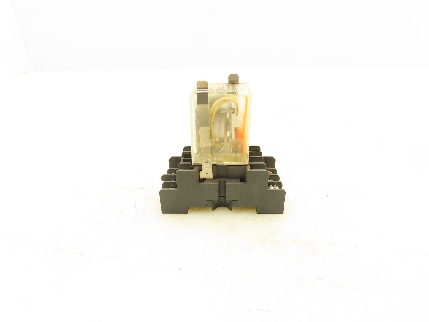 Weidmuller DRM570024LD Relay With Base 5A 24VDC 4 Contacts 14 Pin Lot Of 6